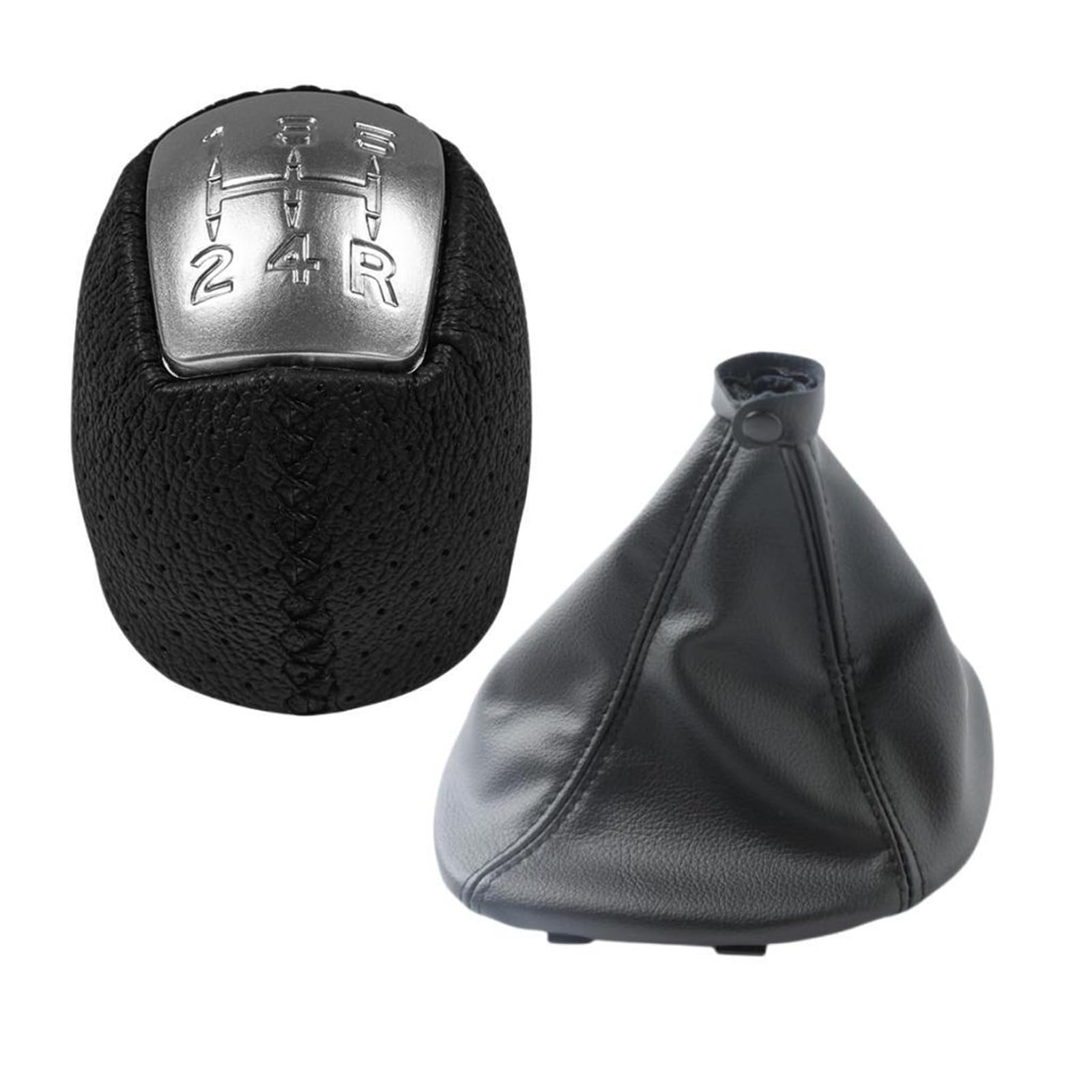 KUNYOS Sporty Gear Knob for IVECO Daily 2006-2017 Silver