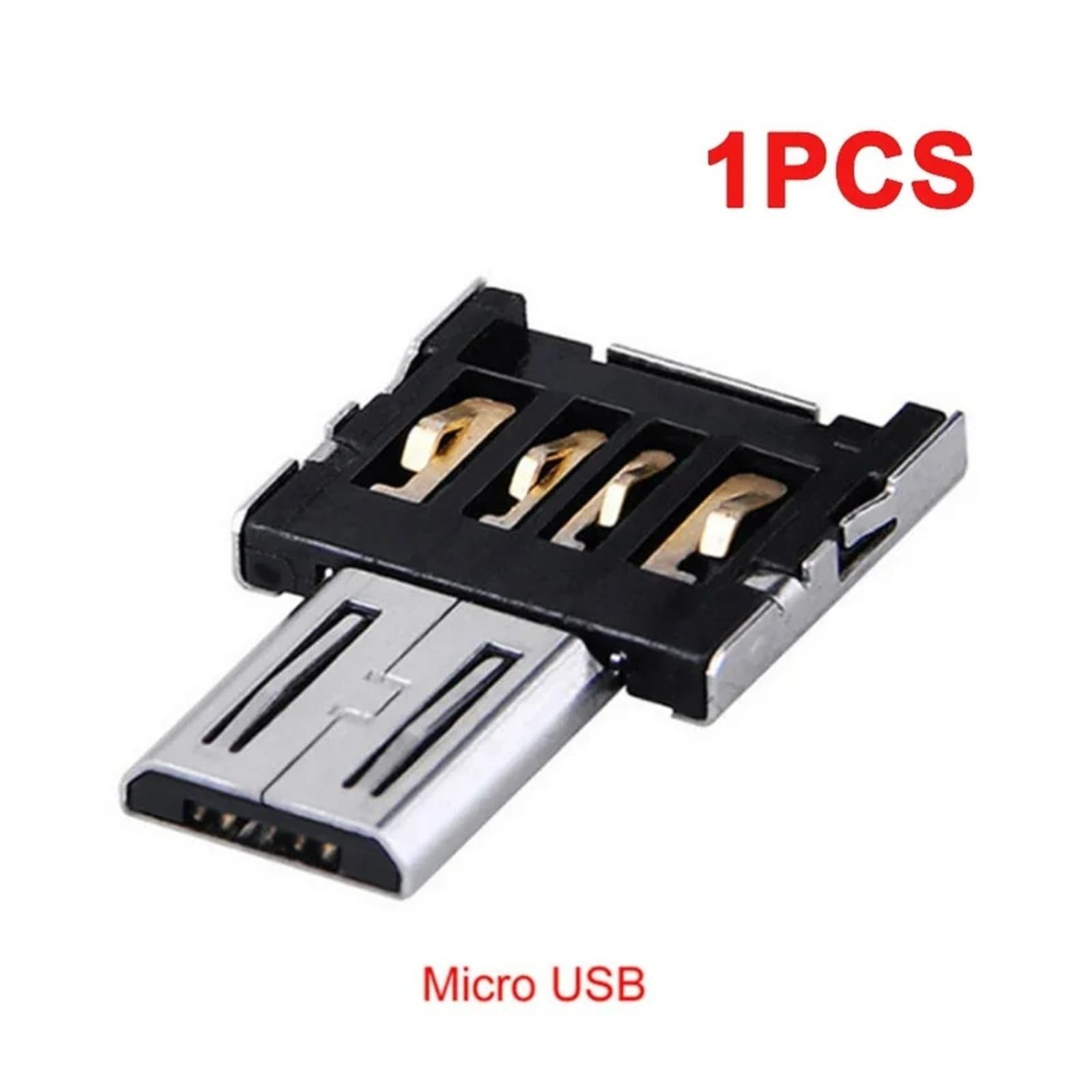 Adaptador USB C OTG tipo C a conector hembra USB 2.0 para MacBook (1 micro USB)