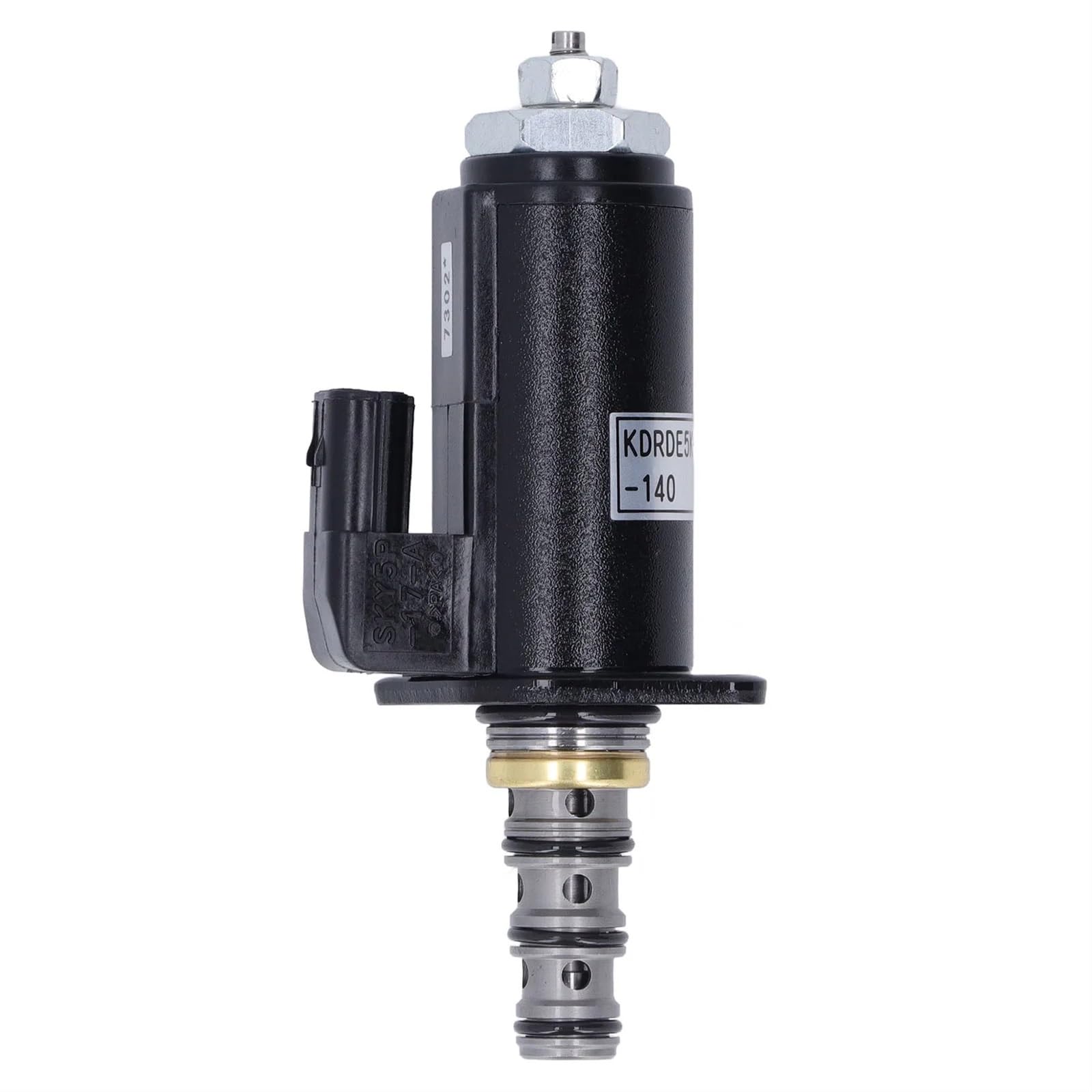 WQGQPXOB Hydraulic Pump Solenoid Valve KDRDE5K 31 Standard Size