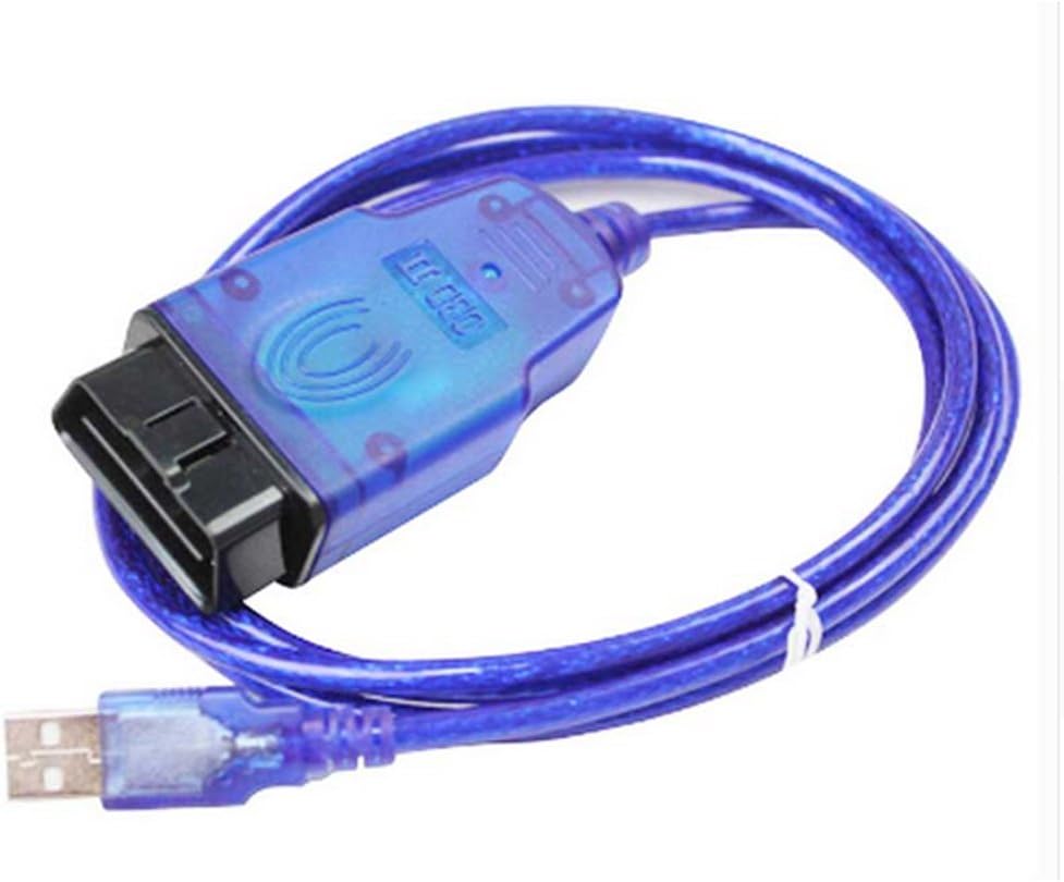 CALANDIS® OBD2 Tech2 Diagnostic Tool USB Cables for Opel Vauxhall 1997-2004 with CD