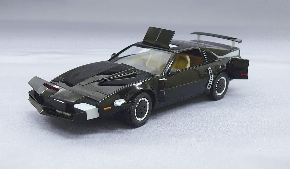 Aoshima-Movie Mecha #KR-04-1/24 Knight Rider Knight 2000 K.I.T.T. SPM Model Kit