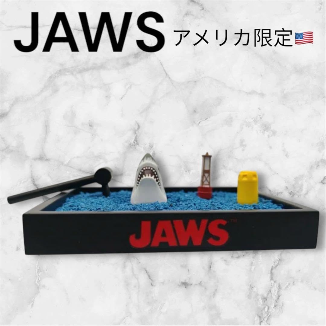 【超希少・新品】ジョーズ 50周年記念 ZEN GARDEN SET 超希少 ジョーズ 50周年記念 ZEN GARDEN セット UNIVERSAL