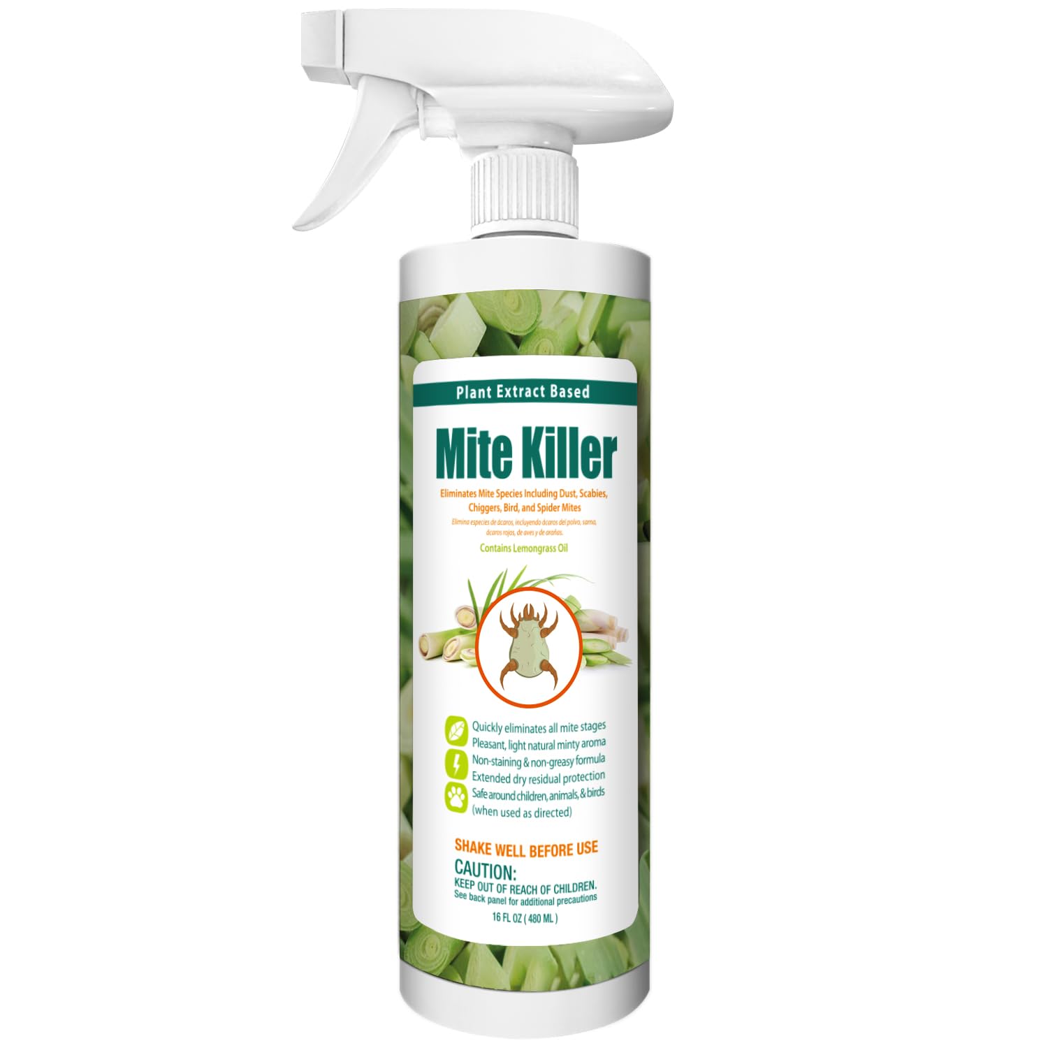EcoVenger Mite Killer spray bottle
