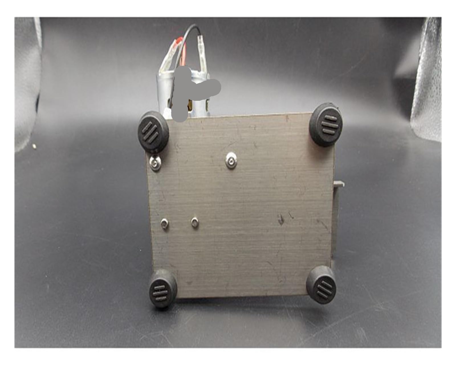 Miniaturowa elektryczna szlifierka taśmowa, wielofunkcyjna stołowa do samodzielnego polerowania, szlifowania krawędzi noży szlifierskich i ostrzenia Biżuteria DIY(25)