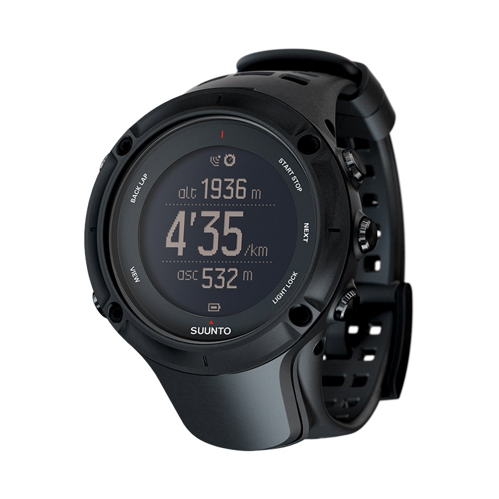 SUUNTO Ambit3 Peak HR Monitor Running GPS Unit, Negro
