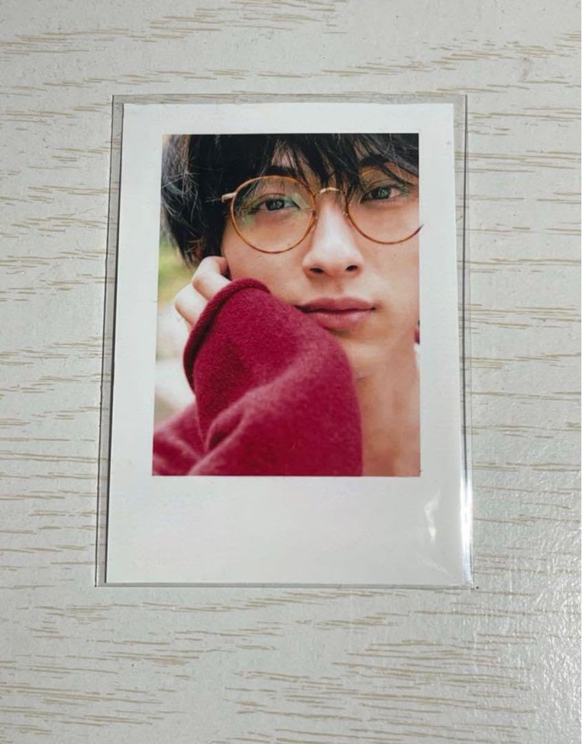 横浜流星 サイン入りチェキ お正月を写そう♪2023 チェキ・村神様と初詣」篇 ～12月29日（木