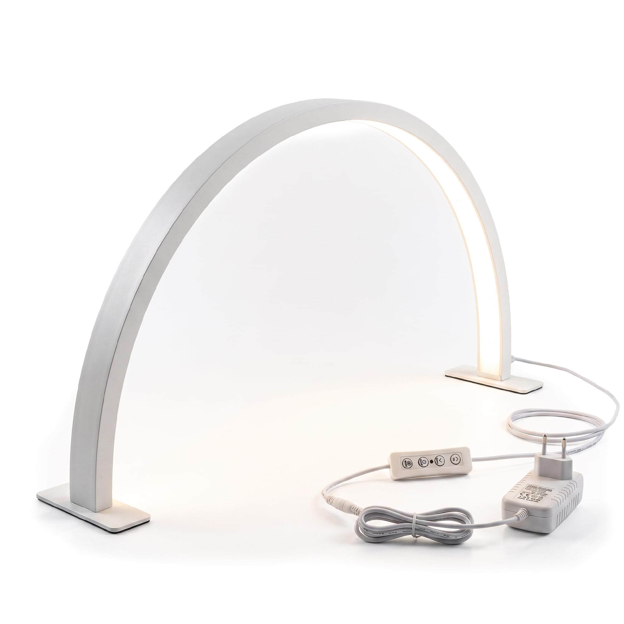 Lampada arco LED HALFMOON led per estetista centro estetico manicure ufficio casa negozio tavolo da lavoro scrivania