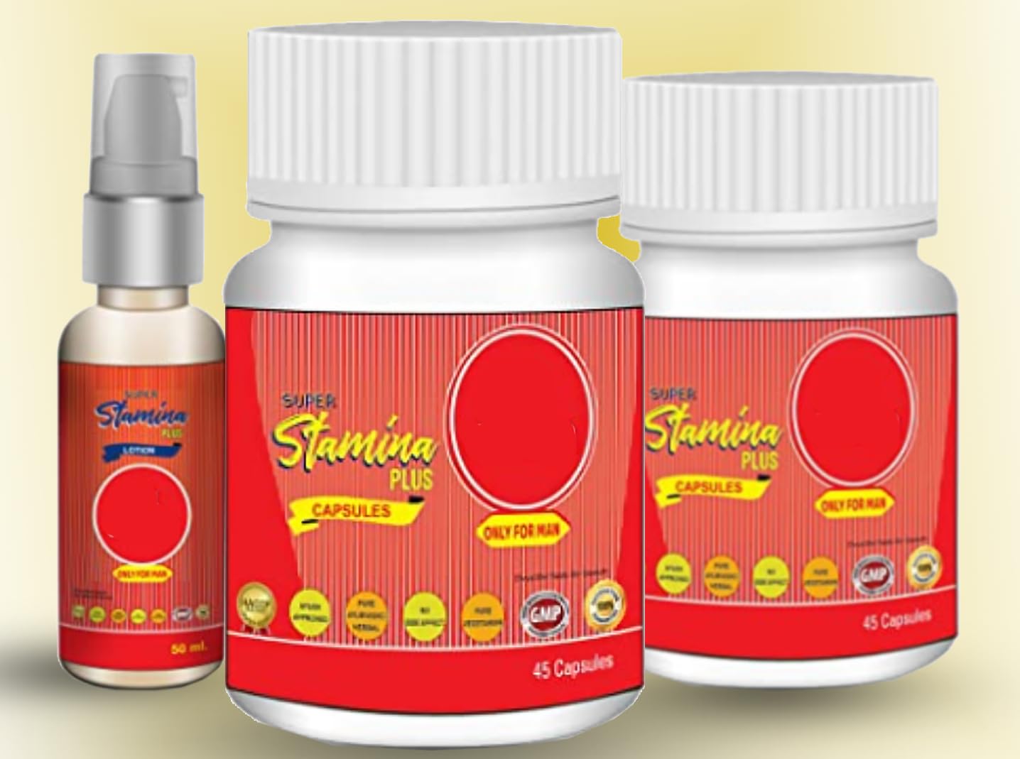 Stamina Plus|Super Capsule| Now MorePowerfull