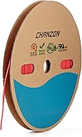Vista 117 de CHANZON - Relación 3:1 - Rollo de 80 pies - Tubo termorretráctil de 5/8" (15mm) - Grado marino, impermeable, forro adhesivo