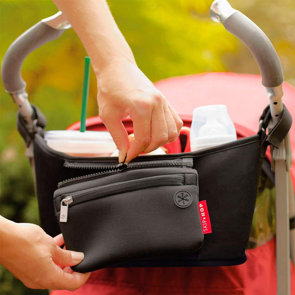 Skip Hop Kinderwagen-Organizer, Schwarz