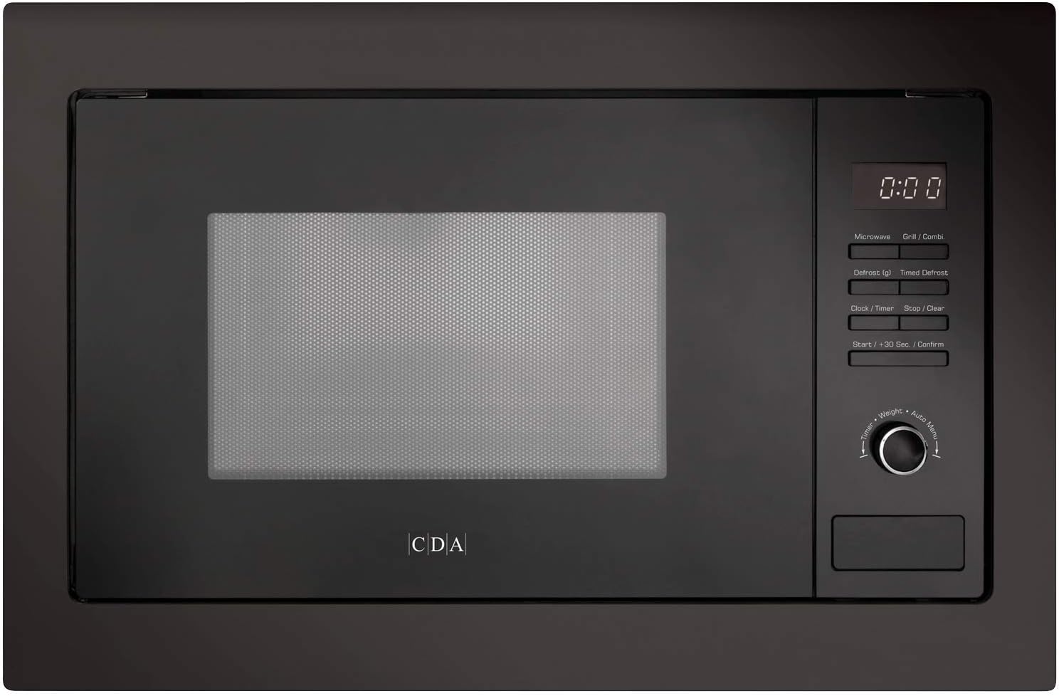 Cookology Builtin Combi Microwave Oven & Grill BMOG25LNBH Black 25