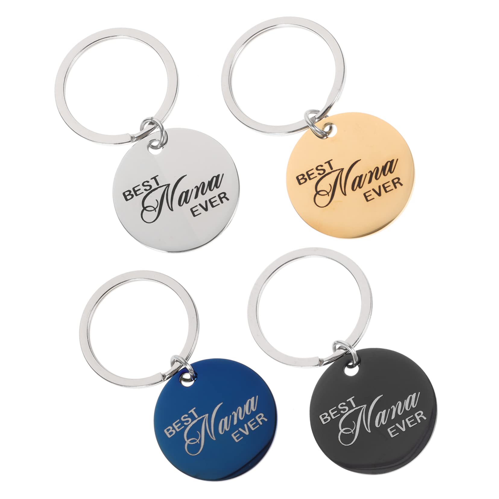 minkissy 20 Pz Identificazione dell'animale domestico medaglietta vuota targhette identificative per cani etichette cucciolo collare per cani con targhetta collare con per cani scritte