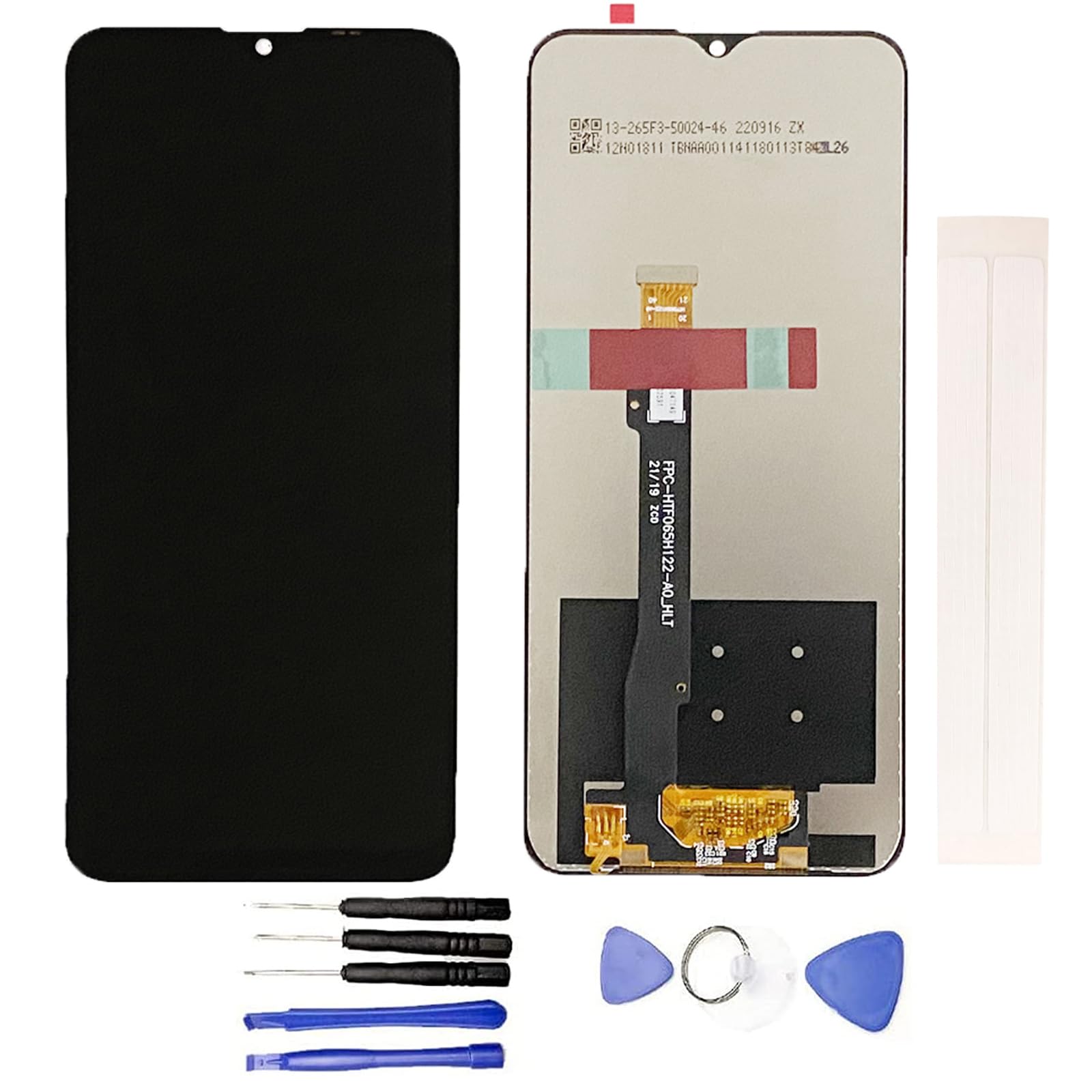 JayTong 修理と交換液晶互換性のある General Mobile GM21 Plus