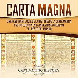 Diseño de la portada del título Carta Magna