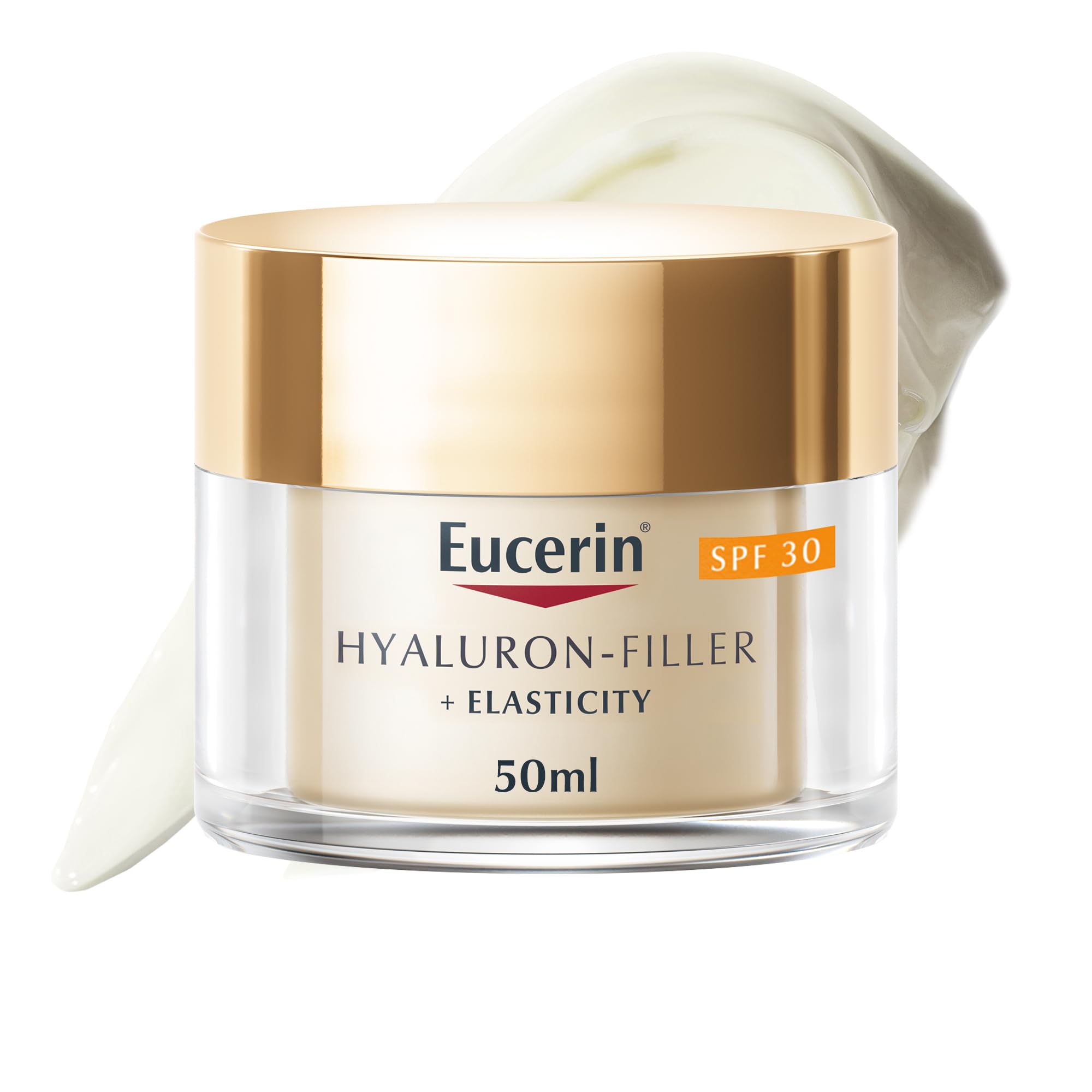 Eucerin Hyaluron Filler + Elasticity Face Day Cream, SPF30, 50ml