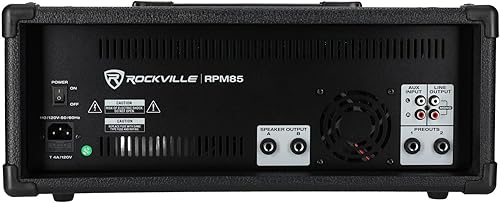 Miniatura 3 de Rockville - Subwoofer de estudio activo con alimentación, Pro Reference, apm10b, 10 pulgadas, 400W