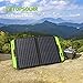 Upgrade Topsolar 60W Foldable Portable Solar Panel Charger Kits for Portable Power Station Generator Cell Phones Camera Lamp 12V Car Boat RV Battery(Dual USB Ports & 19/14.4V DC Output)