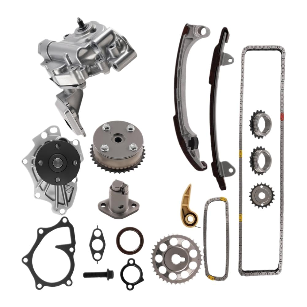Kit Catena Distribuzione Anteriore Compatibile Con 2.0L 2001-2003