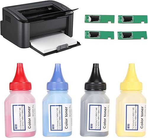 Miniatura 9 de Kit de recarga de tóner de alto volumen de impresión compatible con impresora HP 215A 215X, paquete de 4 con herramientas de amplia aplicación