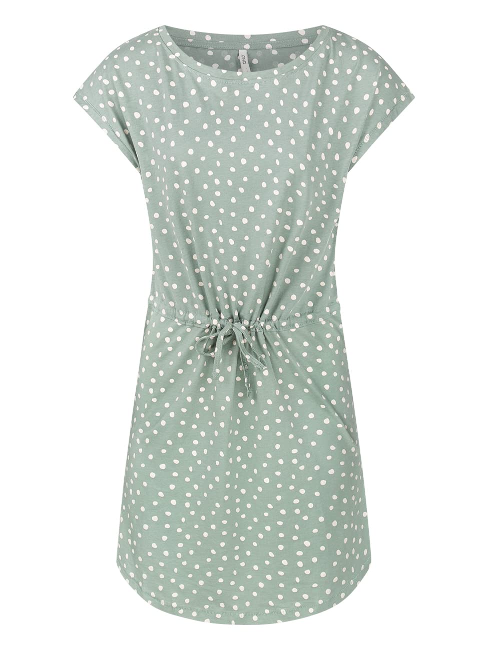 ONLY Damska letnia sukienka mini onlMAY S/S sukienka 2 sztuki rozmiar XS S M L XL XXL w paski czarna 100% bawełna