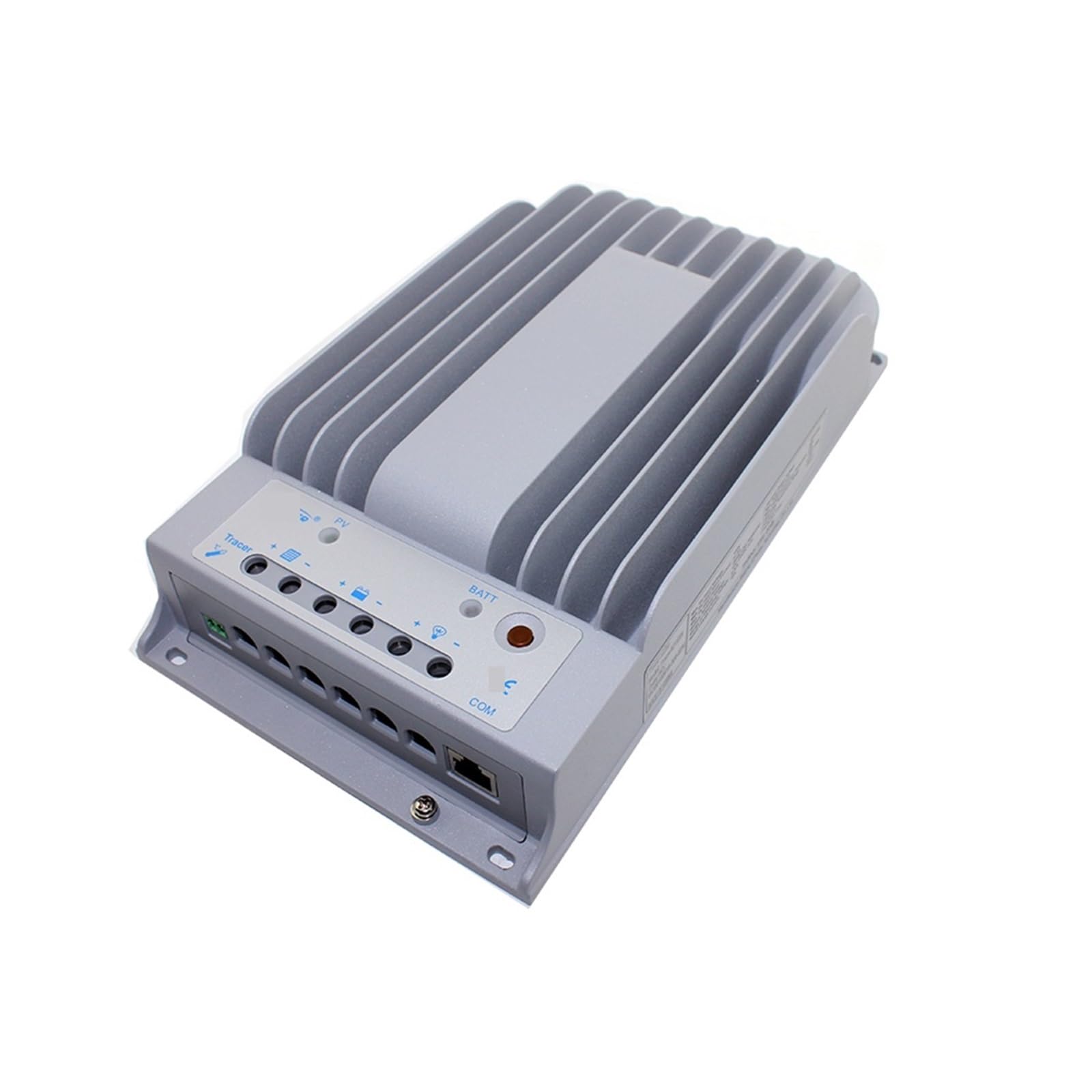 Controlador de Carga Solar Regulador del Controlador de Carga MPPT 40A 4215BN Caja de Aluminio Fundido a presión 12V24VDC