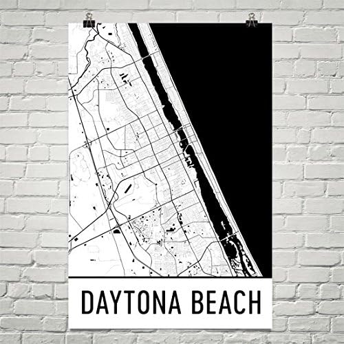 Daytona Beach Poster, Daytona Beach Art Print, Daytona