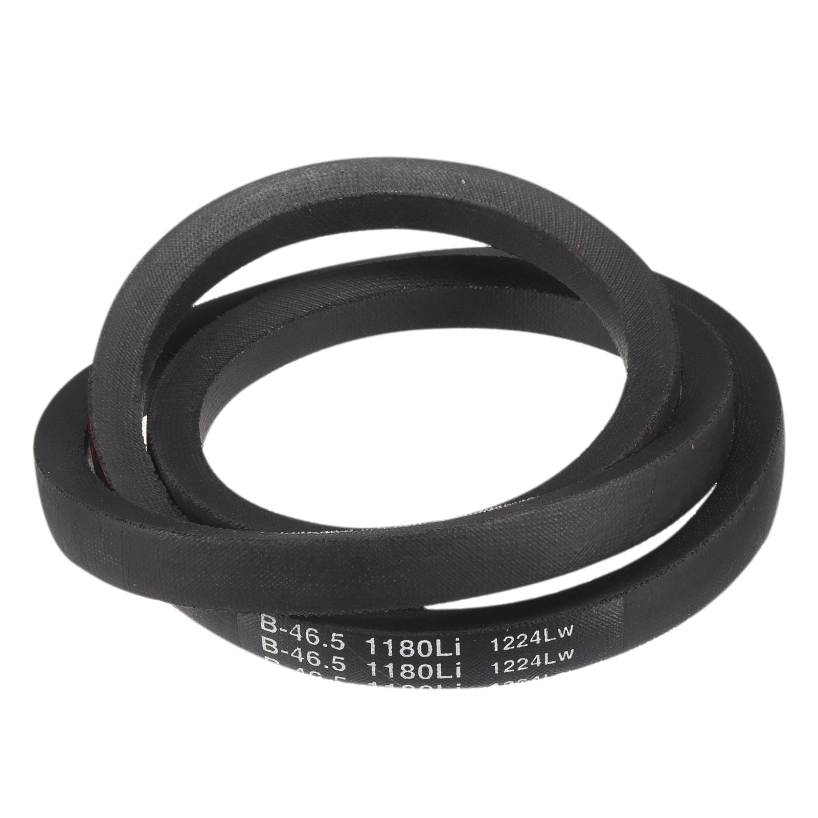 uxcell 3 Pack B45 Classic Wrapped V-Belt, 48" Outside Circumference Wrapped Industrial Rubber V-Belt B Profile V-Belt for Industrial Machinery Equipment, Black — Amazon image 26