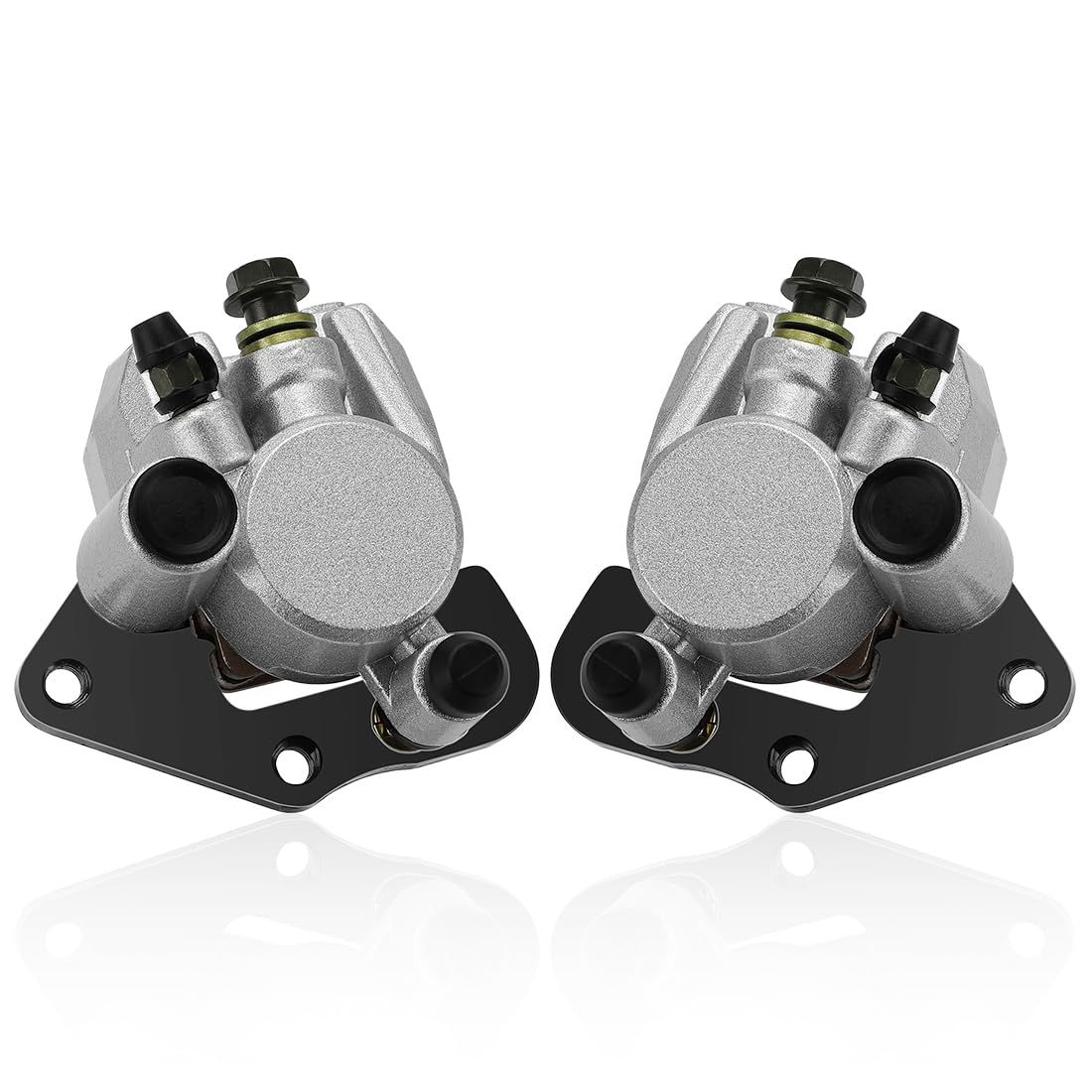 Pinzas de freno delantero izquierdo derecho para Kawasaki Prairie 300 360 400 KVF300 KVF360 KVF400 con Pastillas de Freno
