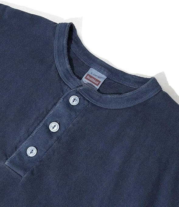 ヘルスニット / ヘンリーネック Tシャツ