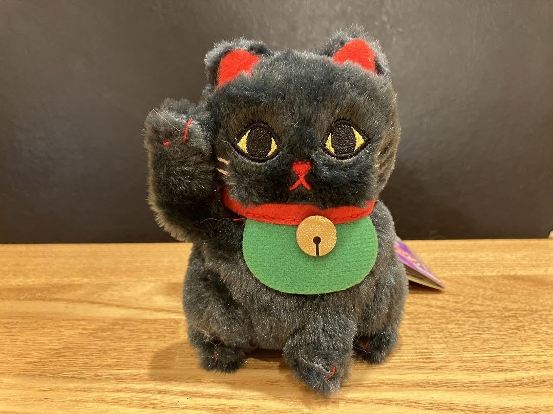小波津志　着ぐるみキーホルダー　招き猫 小波津志 着ぐるみキーホルダー 招き猫 Amazon.co.jp: psychic