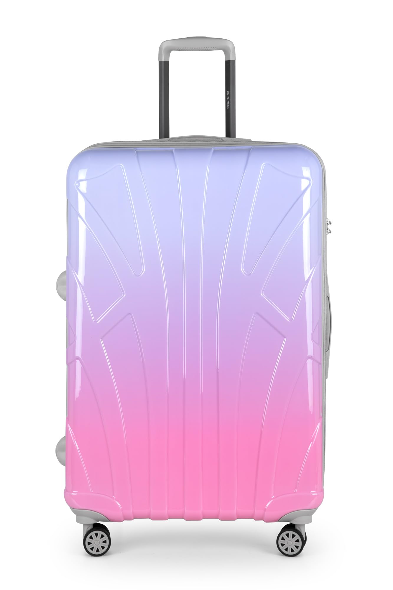 suitline - großer Hartschalen-Koffer Koffer Trolley Rollkoffer XL Reisekoffer