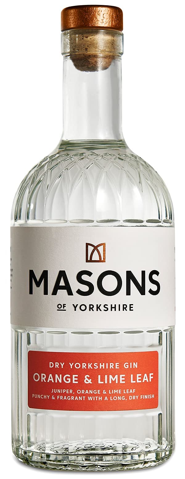 Masons Orange & Lime Leaf Yorkshire Gin