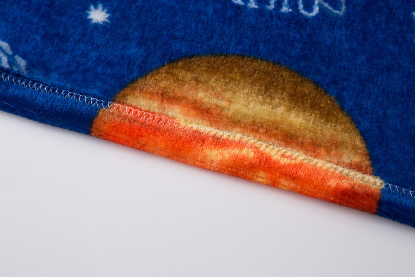 Peignoir doux et chaud à capuche en flanelle polaire pour enfants