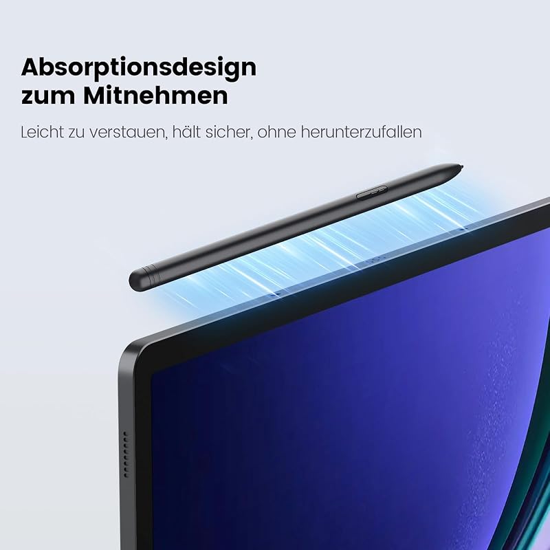 Nillkin EMR Digitális Ceruza Radír Funkcióval - 4096 Nyomásérzékenységi Szint - Samsung Galaxy Tab S9+ S9 Ultra S8 Plus S7 S6 Tabletekhez -