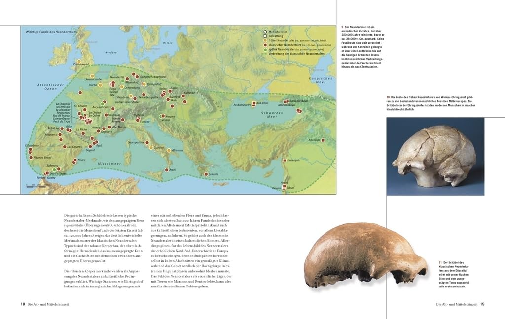 Atlas der Vorgeschichte: Europa von den ersten Menschen bis Christi Geburt
