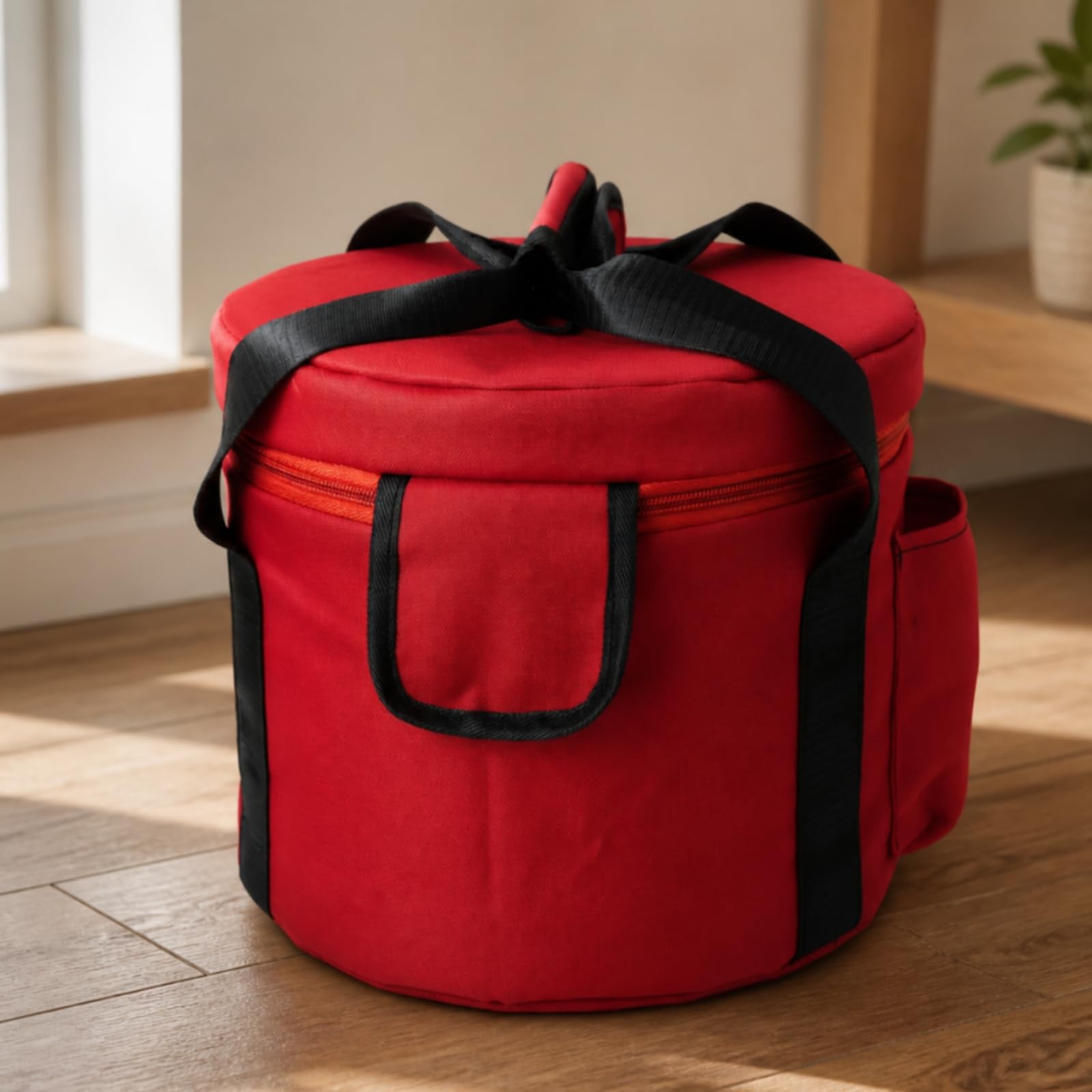 Harilla Bolsa para Cuenco Tibetano Práctica, 6 Pulgadas
