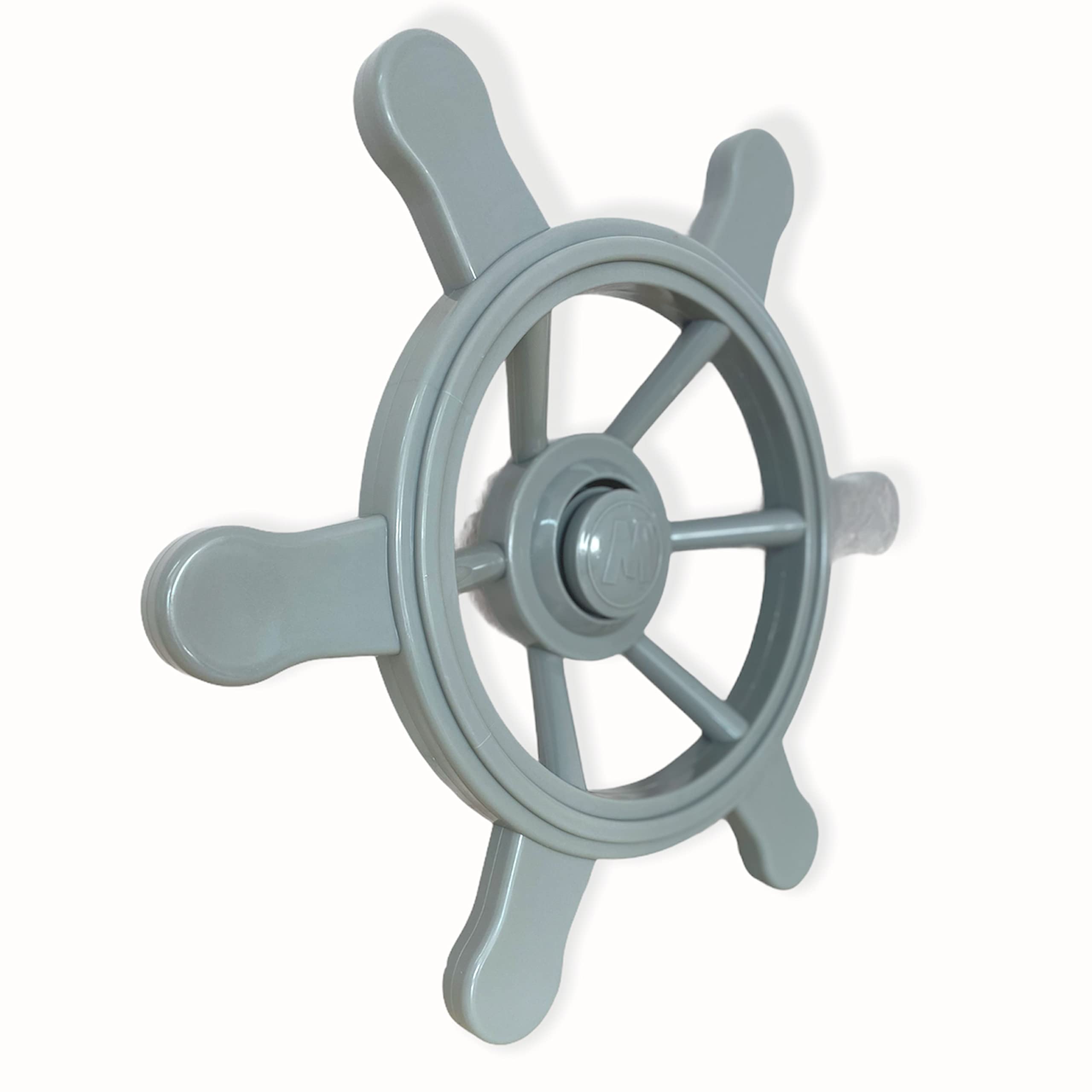 Volant Pirate HDPE 34 Cm – Accessoire Pour Tour De Jeu, Balançoire, Bac à Sable – Résistant Aux Intempéries – Montage Facile