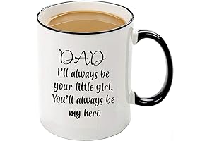 Sentimental Dad Gift: 'Dad, I'll Forever Be Your Girl' Mug