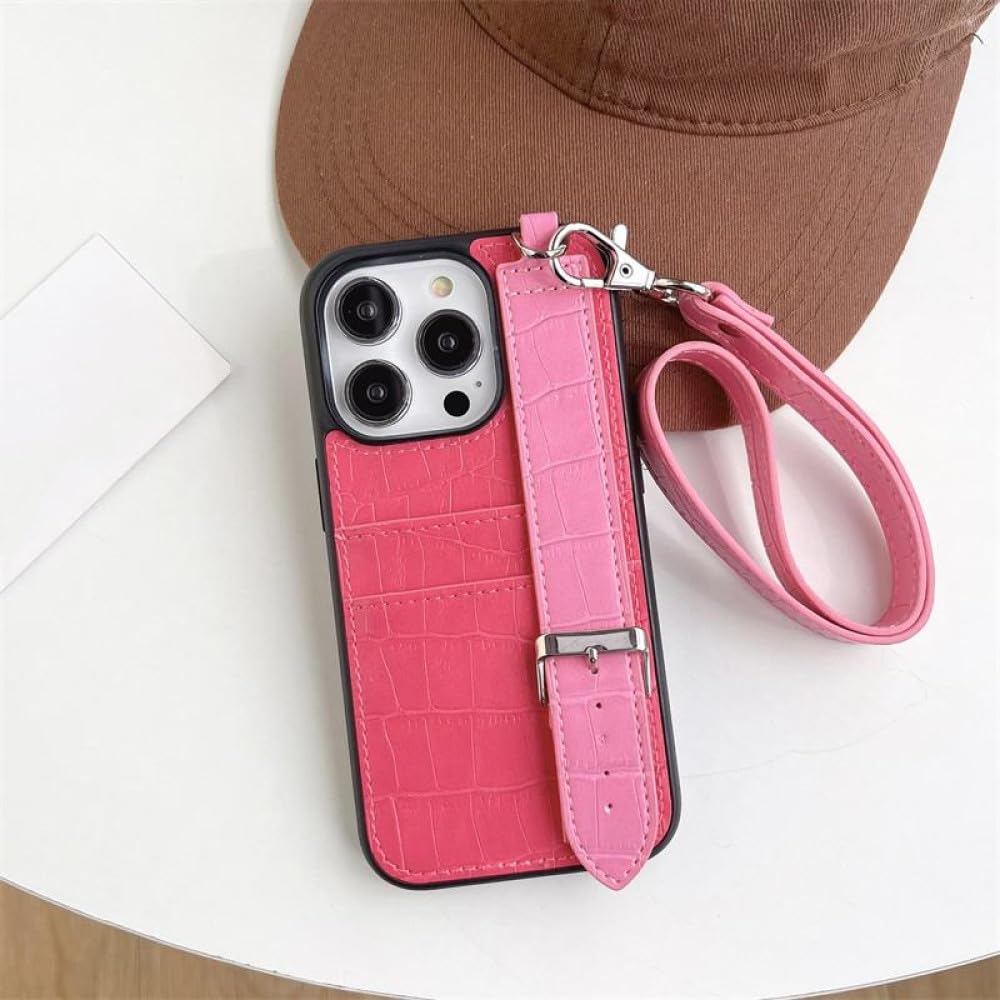 Coque pour iPhone 12 Pro avec cordon stylé et double attache - 7