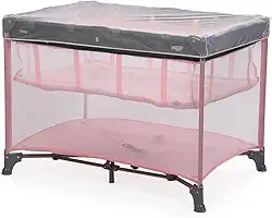 Berço Cosco Kids, Cozzy, Rosa Pastel