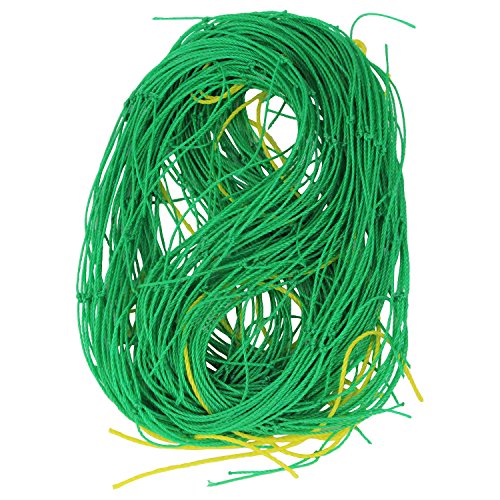 セフティー3 園芸ネット 取り付けロープ付き 目合10cm 幅90cm×高さ270cm