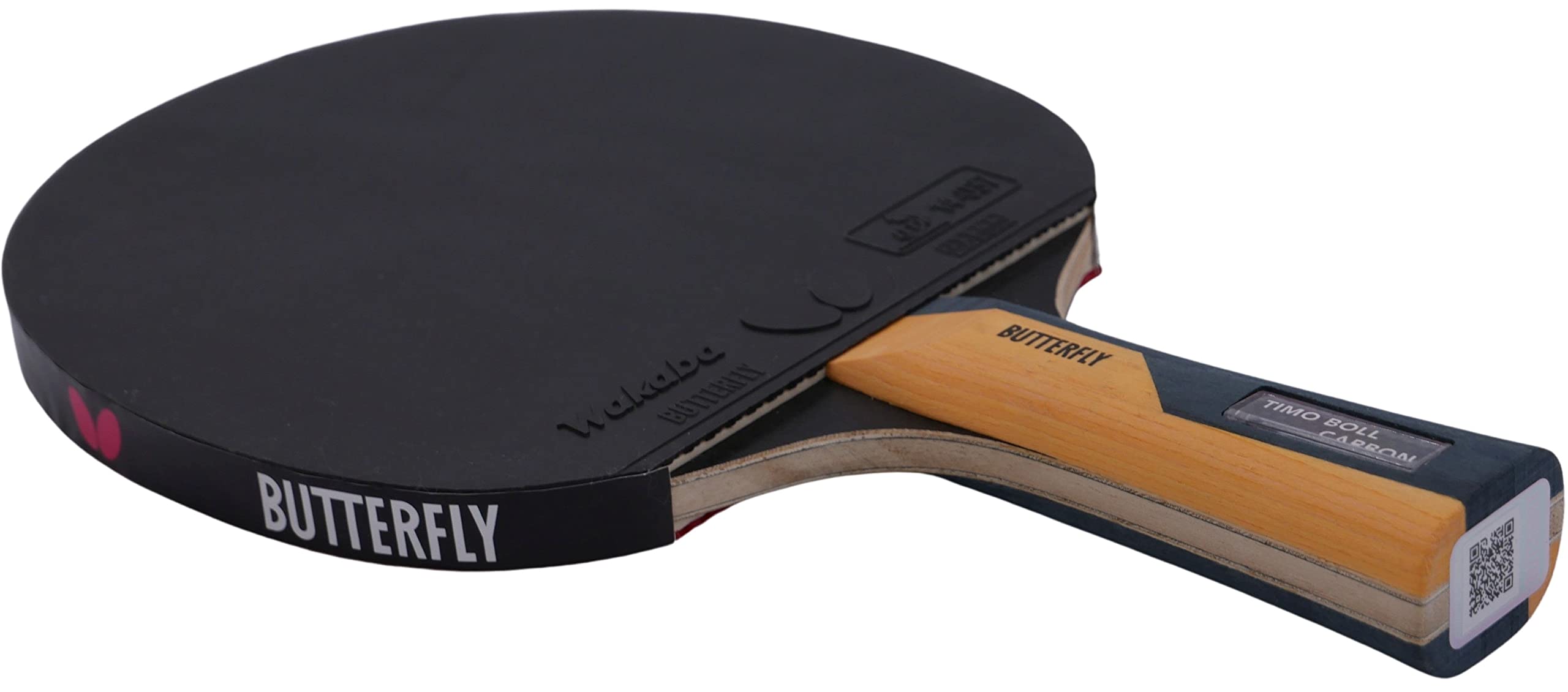 Racchetta Da Ping Pong Butterfly Timo Boll - Spugna 1.8 Mm, Ottimo Controllo, Per Giocatori Esperti
