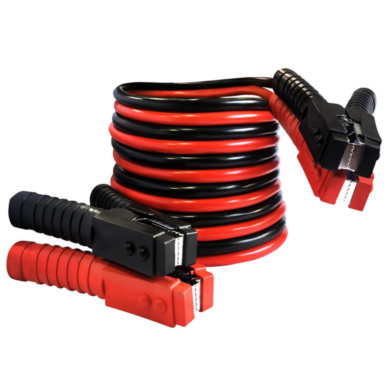 POPETPOP 2500a Câble de Démarrage Mètres Câbles pour Voiture Suv Camion Fil Épais Connecteur Rapide Utilisation Urgence