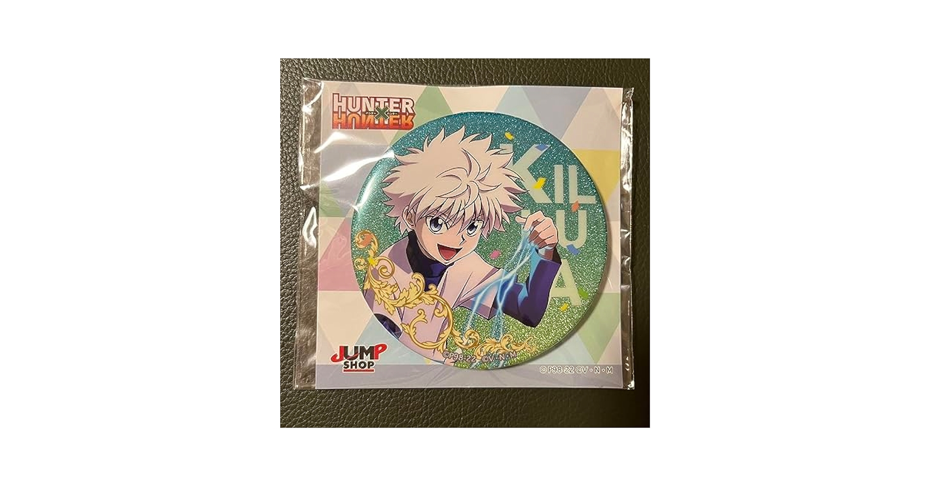 Amazon.co.jp: HUNTER×HUNTER キルア グリッター缶バッジ Vol.1