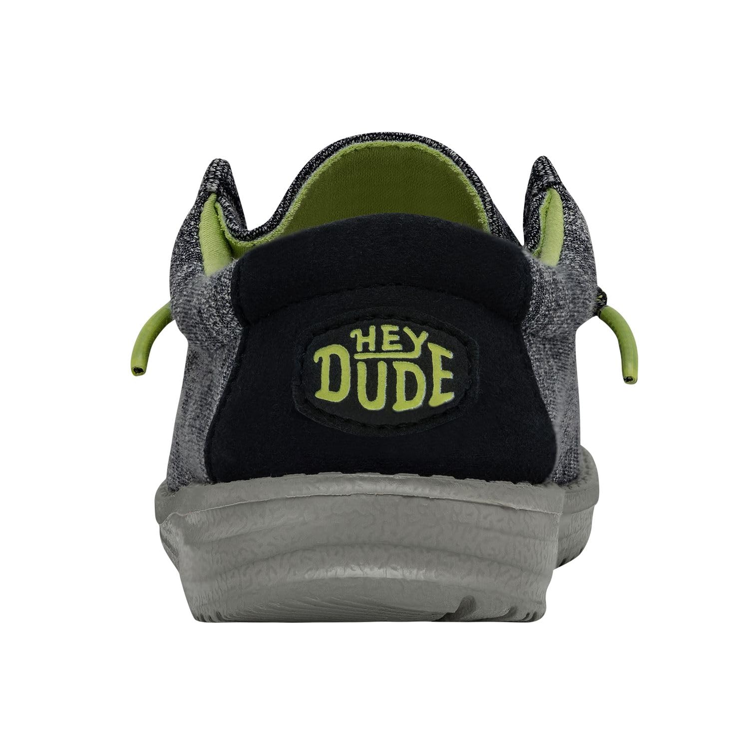 HEYDUDE Wally Youth Stretch Moc Toe Shoes
