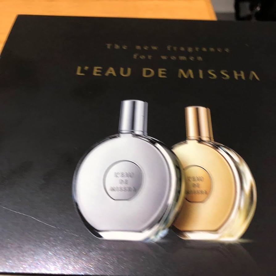 東方神起　コラボ　香水(MISSHA) 東方神起 MISSHA コラボ香水 L'EAU DE MISSHA ユノ 箱無し