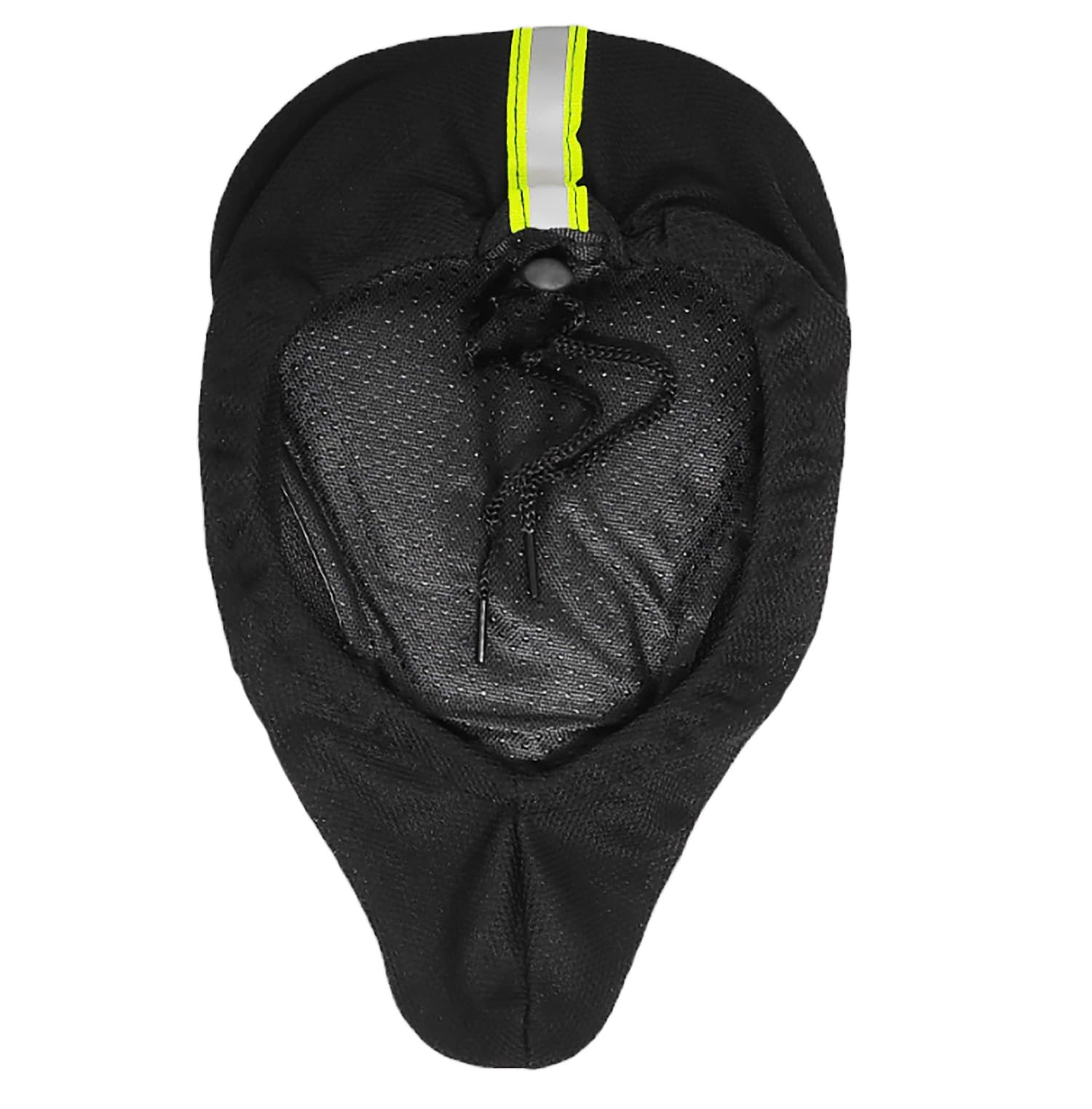 COPRISELLA Universale Gel Imbottita Forma Anatomica per Bici Bici da Strada Mountain Bikes BMX Palestra - Idea Regalo (Colore: Blu)