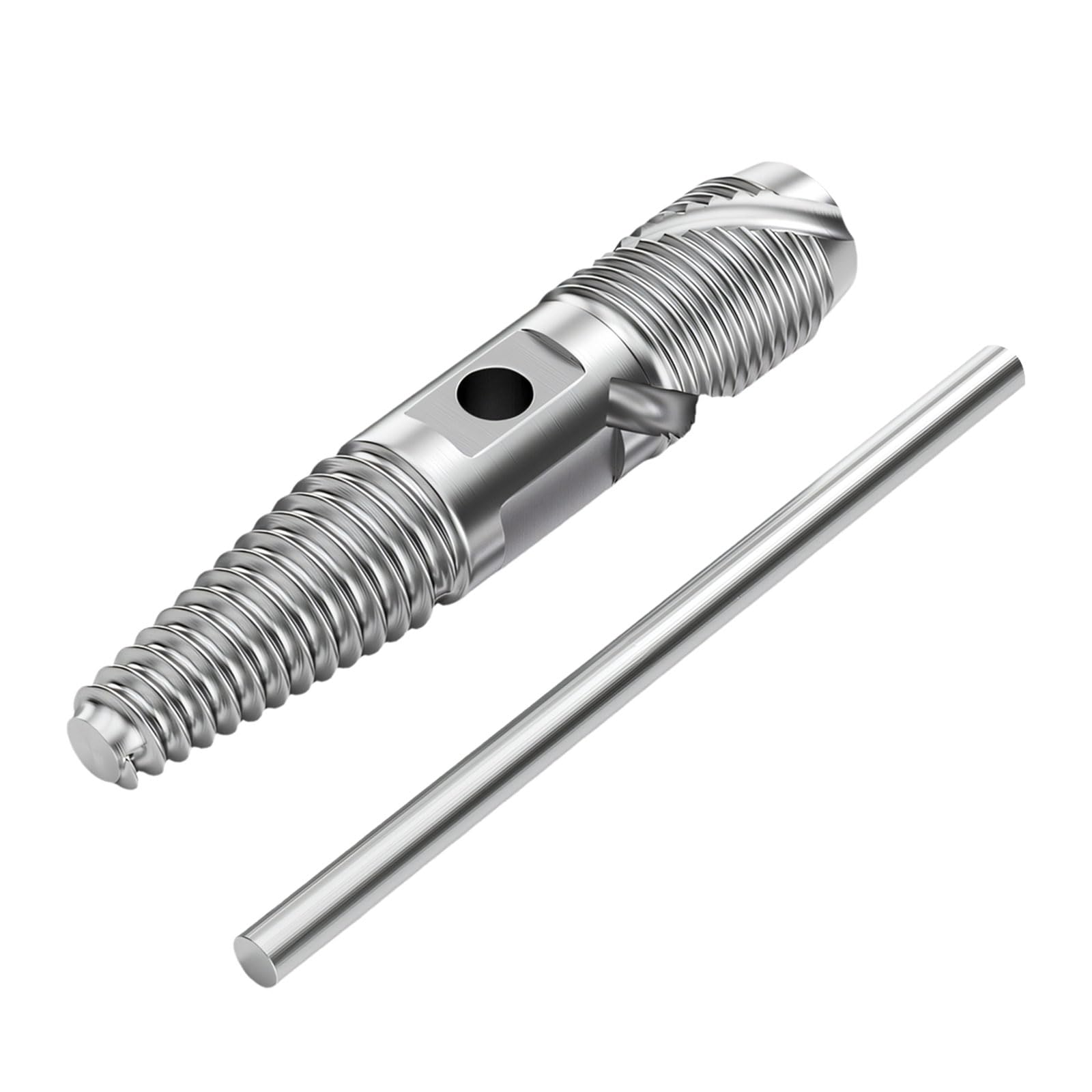 1 / 2Inch 3 / 4Inch Double Head Break Screw Extractor Pipes Faucet Break Bolts Water Pipe Screw Damaged Thread Repair