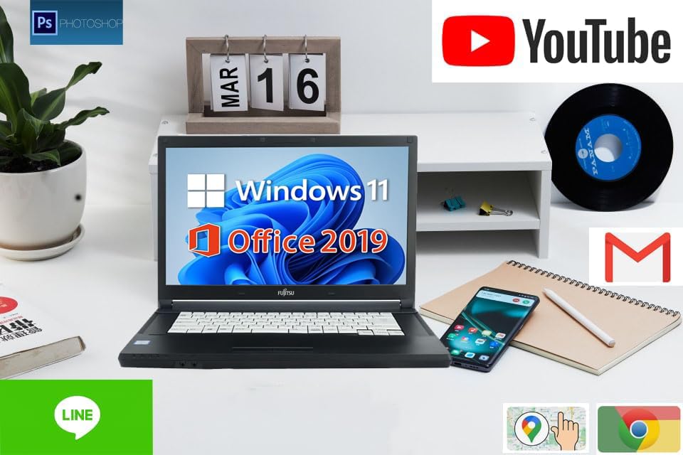 Amazon.co.jp: 【整備済み品】 富士通 ノートPC FUJITSU LIFEBOOK A574