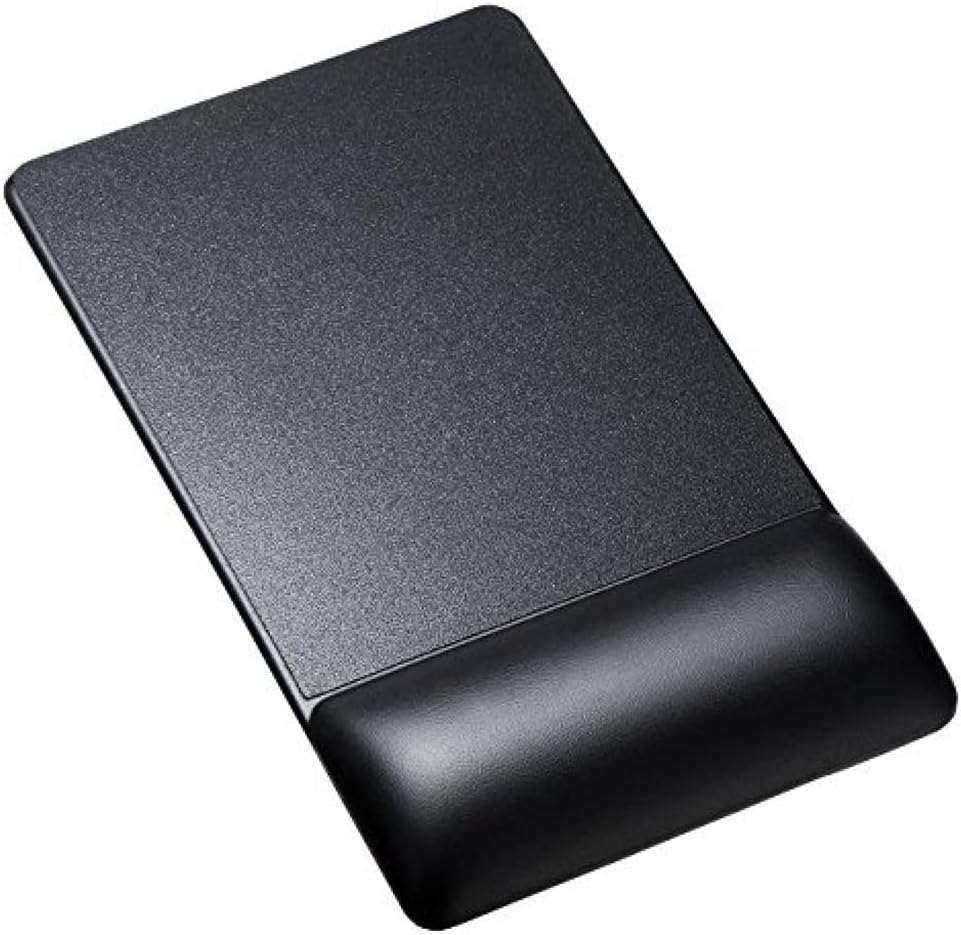 Leather Pad Wrist Support Ergonomic Keyboard Mat Rest Office Mice Gamer Mosue Pads